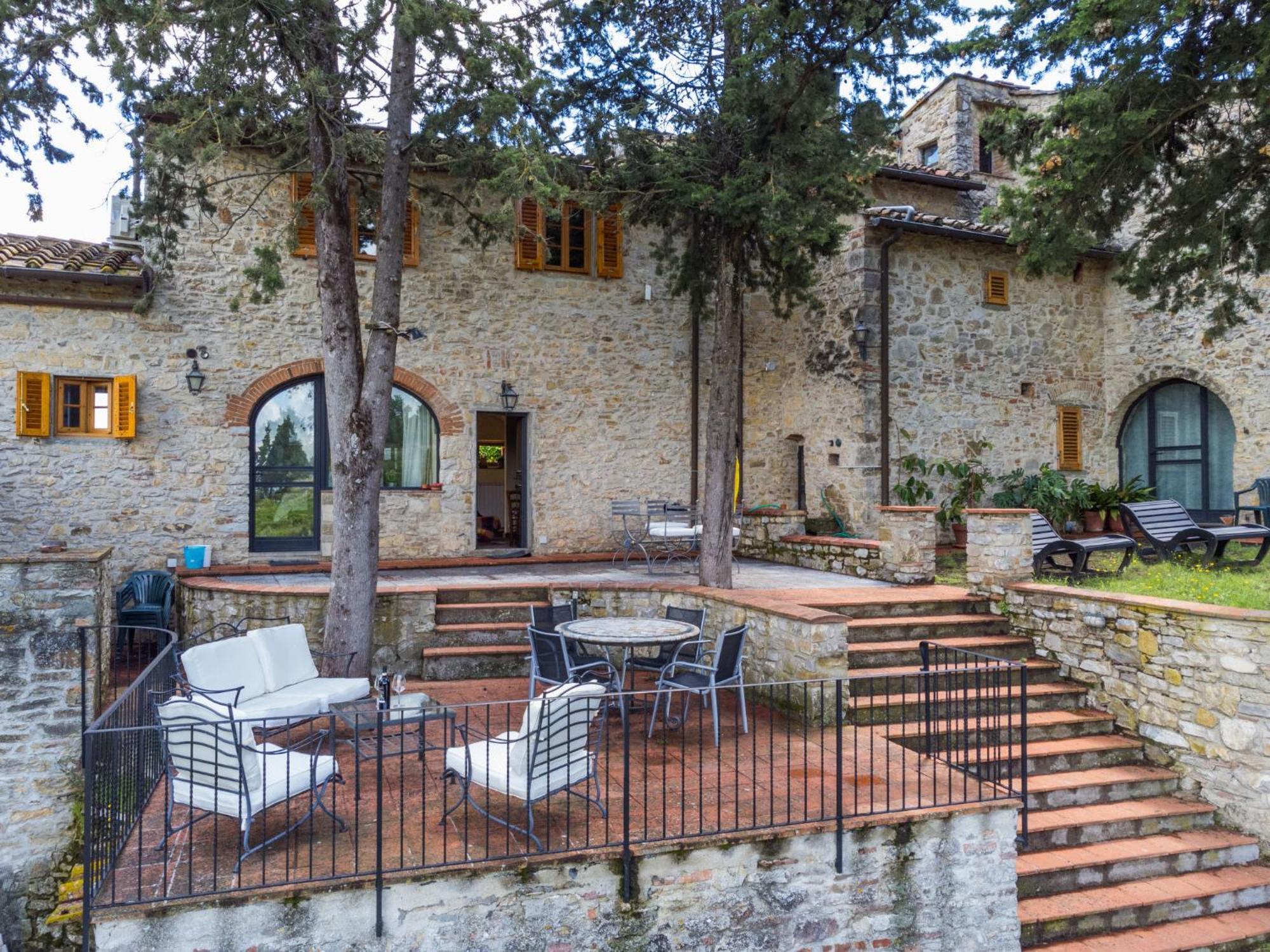 Holiday Home San Rocco-1 By Interhome Greve in Chianti Exterior foto
