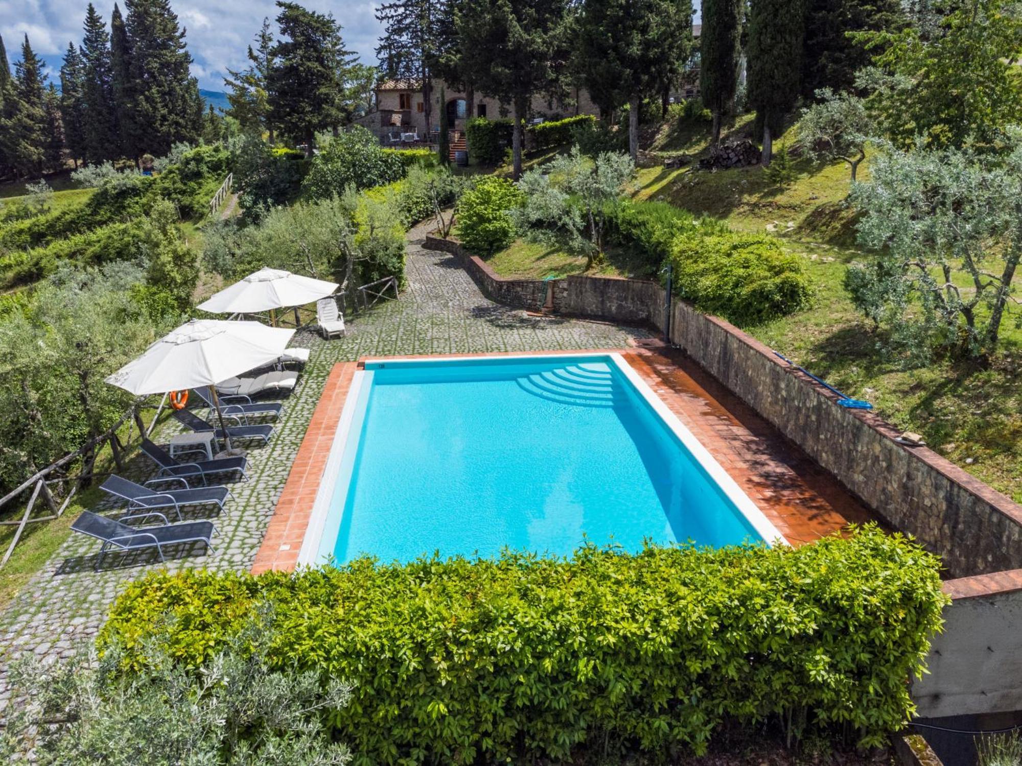 Holiday Home San Rocco-1 By Interhome Greve in Chianti Exterior foto