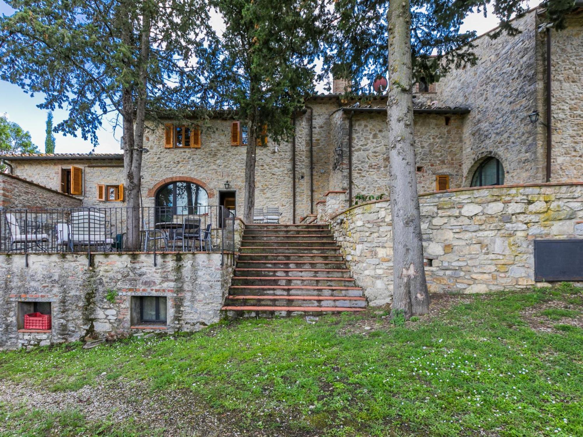 Holiday Home San Rocco-1 By Interhome Greve in Chianti Exterior foto