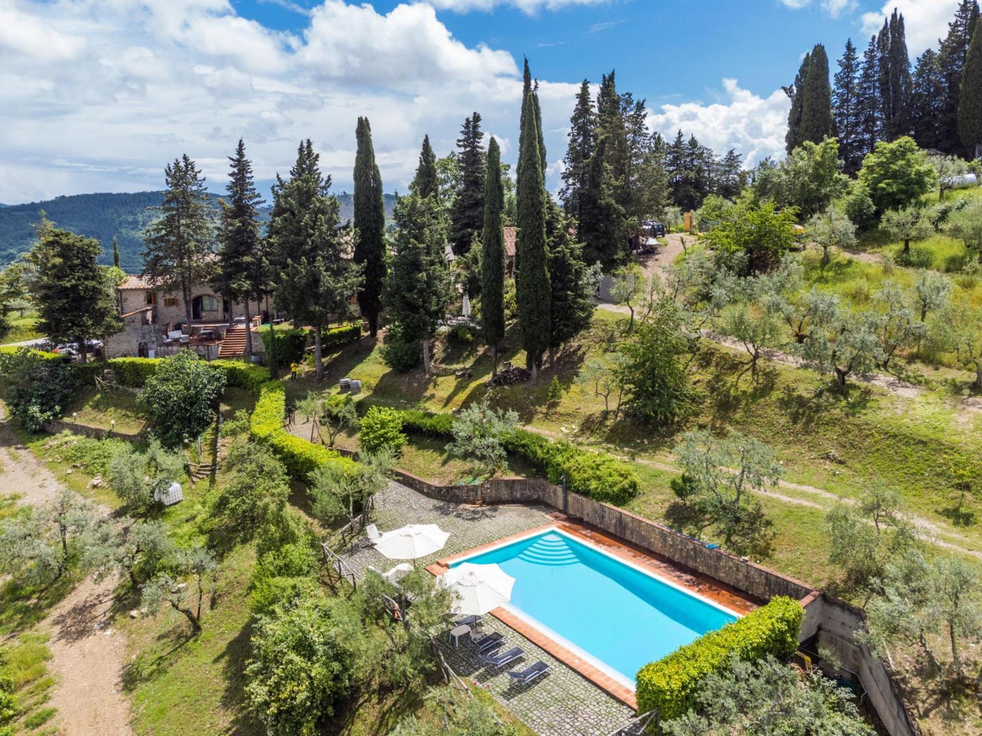 Holiday Home San Rocco-1 By Interhome Greve in Chianti Exterior foto